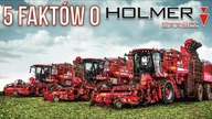 5 faktów o kombajnach Holmer Terra Dos i ciągnikach Holmer Terra Variant [Matheo780]