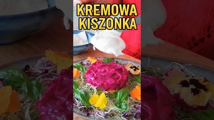 Smak, który uzależnia: buraczki kiszone w skyrze #foodie #kiszonki #przepis