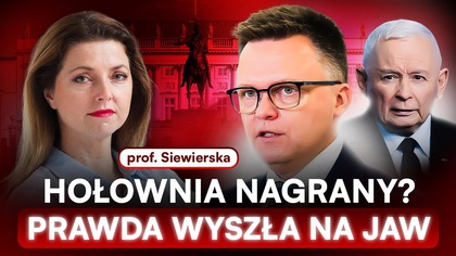 KACZYŃSKI ROZEGRAŁ GO JAK DZIECIAKA.  SIEWIERSKA OSTRO O HOŁOWNI.