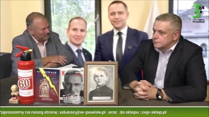 WESPRZYJ CHROBRY SZLAK TV
Poprzez Klub imienia Romana Dmowskiego
nr konta 61 2530 0008 2059 1008 1565 0001
IBAN: PL61 2530 0008 2059 1008 1565 0001
SWIFT: NESBPLPW
z dopiskiem: Darowizna na cele statutowe

Zrzutka: https://zrzutka.pl/dwekjr
Paypal: chrobryszlak@gmail.com
Buy a Coffee: buycoffee.to/chrobryszlak

Możliwość zakupu książek: https://allegrolokalnie.pl/uzytkownik/Narodowiec1922
https://www.olx.pl/oferty/uzytkownik/P2Kgn/

Zapraszamy na nasz zapasowy kanał: https://www.youtube.com/channel/UCLYOTl-Z0BFgWA-vgGDw_uQ
Zapraszamy dośledzenia nas także na platformach
Rumble: https://rumble.com/user/ChrobrySzlak
CDA: https://www.cda.pl/chrobryszlak/
BitChute: https://www.bitchute.com/channel/hzF8rKVyCwjh