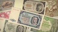 RABUNKOWA WYMIANA PIENIĄDZA W PRL - ROK 1950 cz. 1 #monety #banknoty #prl #pieniądze