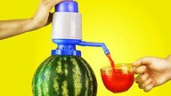 15  AWESOME LIFE HACKS WITH WATERMELON