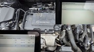 Programowe obniżenie temperatury silnika na przykładzie - Opel Astra 1. 4 Turbo