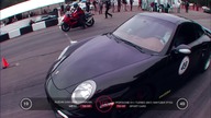 Suzuki GSX1300 vs Porsche 911 Switzer R750