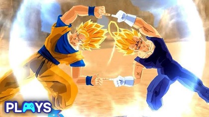 The 10 BEST Fighting Games Based on Anime