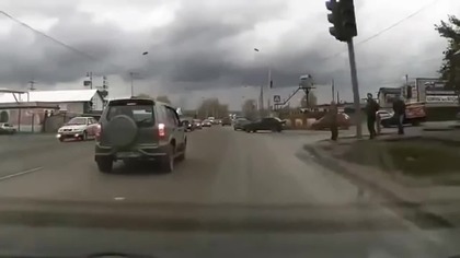 Kompilacja z kamerek samochodowych