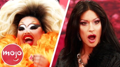 Top 10 Biggest Face Cracks on RuPauls Drag Race All Stars