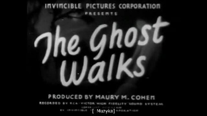 The Ghost Walks - Wędrujacy duch 1934 napisy.pl