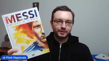 Lionel MESSI wg Martina Casulo RECENZJA KSIĄŻKI dr Piotr Napierała