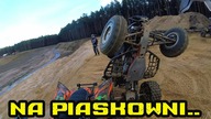 Na piaskowni zawsze się coś dzieje...  #atv #quad #atvriders #swap