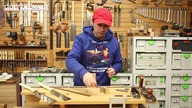 338. Prowadnik magnetyczny 90 stopni David Barron  / 90 degree guide