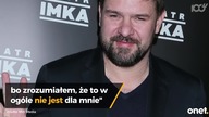Tomasz Karolak żałuje, że popierał Bronisława Komorowskiego.