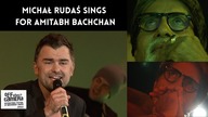 Michał Rudaś - performance for Amitabh Bachchan in Poland (2011)