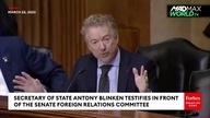 Rand Paul Grills Sec.  of State Blinkin On Hiding COVID Gain of Function Intel