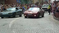Palenie gumy Mrągowo 2012