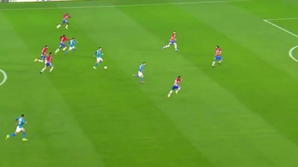 Gol Piotra Zielińskiego vs Granada (25. 02. 2021)