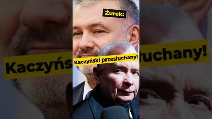 Żurek: Kaczyński przesłuchany! #Żurek #Kaczyński #Lepper #prokuratura #polityka