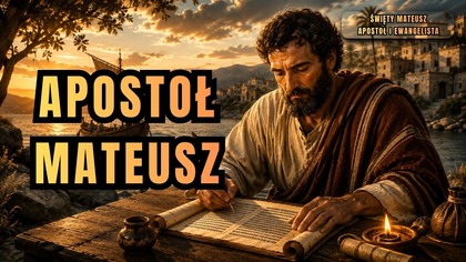 Zostawił wszystko i poszedł za Jezusem | Św.  Mateusz - 21 września (Audiobook)