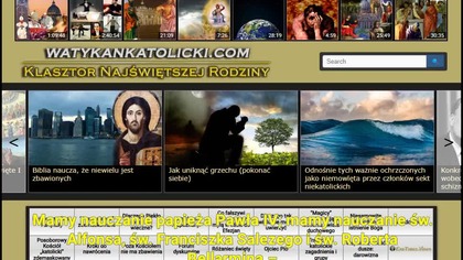 Fragment audycji radiowej Brata Michała i Brata Piotra Dimonda z Klasztoru Najświętszej Rodziny. Czy jesteś w jednośći z heretykami i schizmatykami?