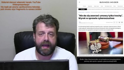 Banki w Panice Koniec Okradania Klientów! Bank Przegrał z Klientką w Sądzie Pieniądze - Analiza Ator (1080p 25fps H264-128kbit AAC)