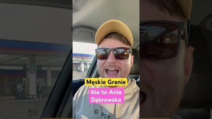 Męskie Granie ale to Ania Dąbrowska 