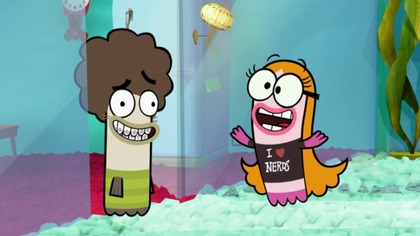 Akwalans S2 odcinki 15 i 16 Anielska ryba - Mała miss podwodna