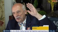  NA ŻYWO  Janusz Korwin-Mikke - temay bieżące + pytania 22. 04. 2019