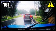 Cwaniaczek w Volvo