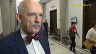 Janusz Korwin-Mikke o słowach Jean-Claude Junckera i strefie Schengen