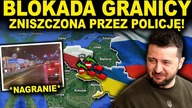 UKRAINCY RUSZYLI NA POLSKA GRANICE! POMAGA IM POLSKA POLICJA!