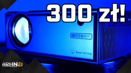 Klienci polecają: najtańszy, dobry projektor? Blitzwolf BW-VP1