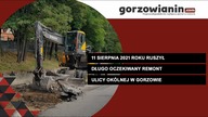 Ruszył remont ulicy Okólnej w Gorzowie