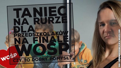 Pool Dance dla przedszkolaków na finale WOŚP! Analiza