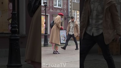 Nogę z tyłu zostawiasz