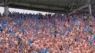Kibice Ruchu Chorzów we Wrocławiu!#shorts #football