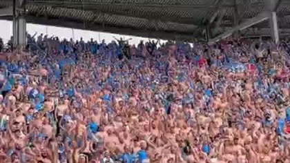 Kibice Ruchu Chorzów we Wrocławiu!#shorts #football