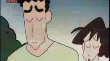 Shin-Chan 43 Nawiedzony Dom