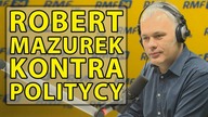 Robert Mazurek kontra politycy - Politycy Nowoczesnej chcą być florystami?