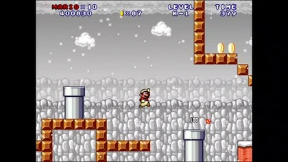 Mario Forever Dynamic Letter Worlds Series 2.0 World K Swampertion