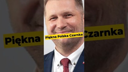 Piękna Polska Czarnka #polityka #czarnek #PiS #IPPTVNaŻywo