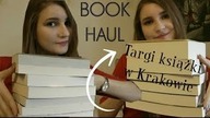 Targi książki w Krakowie 2016- book haul