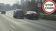 Agresywne Audi i kolizja #1791 Wasze Filmy