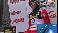 Heung Chul Choi - 45. 0m - Engelberg 2003 CRASH (Full version)