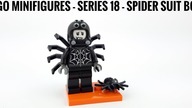 Lego Minifigures - Series 18 - Spider Suit Boy