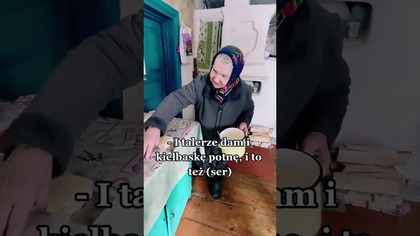 Pampuszki z Czarnobyla #shorts #czarnobyl #wojna #pampuszki #babuszka