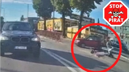 Poważny wypadek z udziałem nastolatka na hulajnodze elektrycznej.  STOP PIRAT