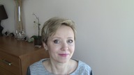 Makijaż kosmetykami z Rossmana #tutorial -  cera dojrzała.