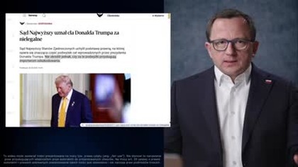 Cła Trumpa NIELEGALNE! Nord Stream i Rola CIA! KSeF i Protest Korony Brauna! mp4 686x432
