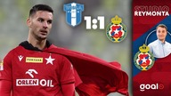 WISŁA PŁOCK - WISŁA KRAKÓW 1:1.  KOLEJNA STRATA PUNKTÓW BIAŁEJ GWIAZDY | Studio Reymonta