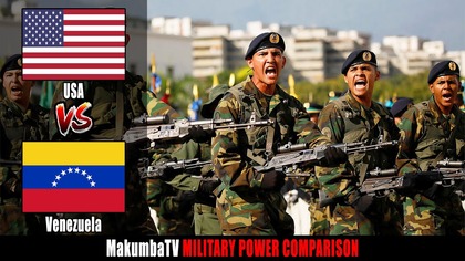 USA vs Wenezuela 2025 | Porównanie siły militarnej